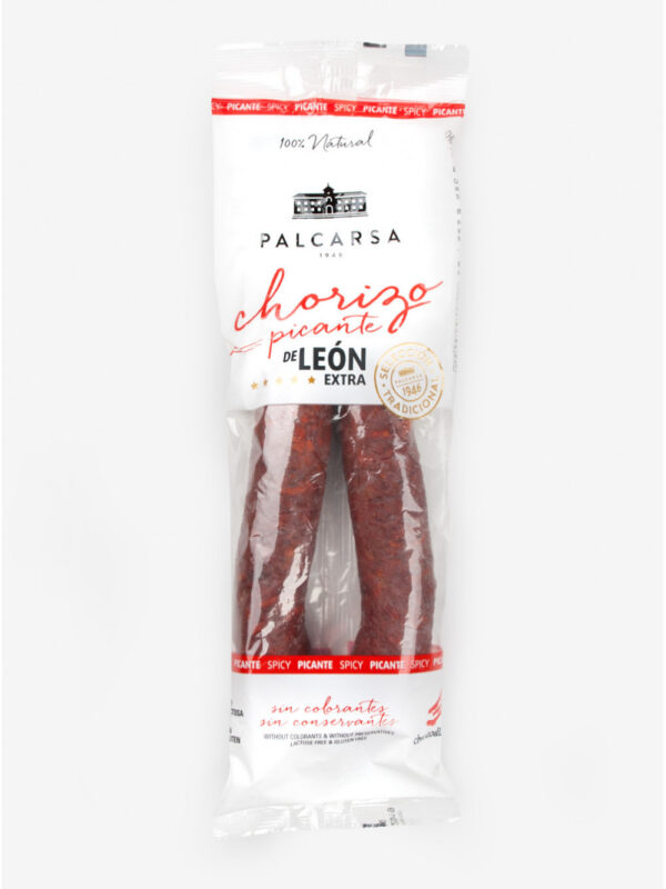 CHORIZO PICANTE LEON 330 G SARTA PALCA
