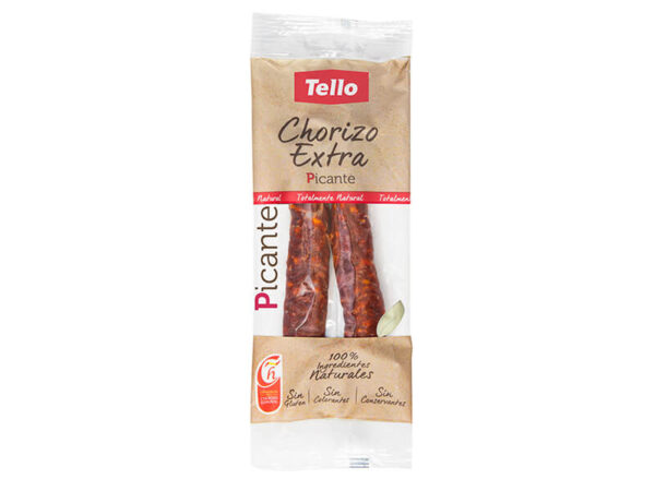 CHORIZO CASTELLANO PICANTE TELLO