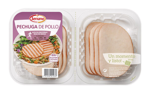 PECHUGA POLLO 11 * 11 SERRANO