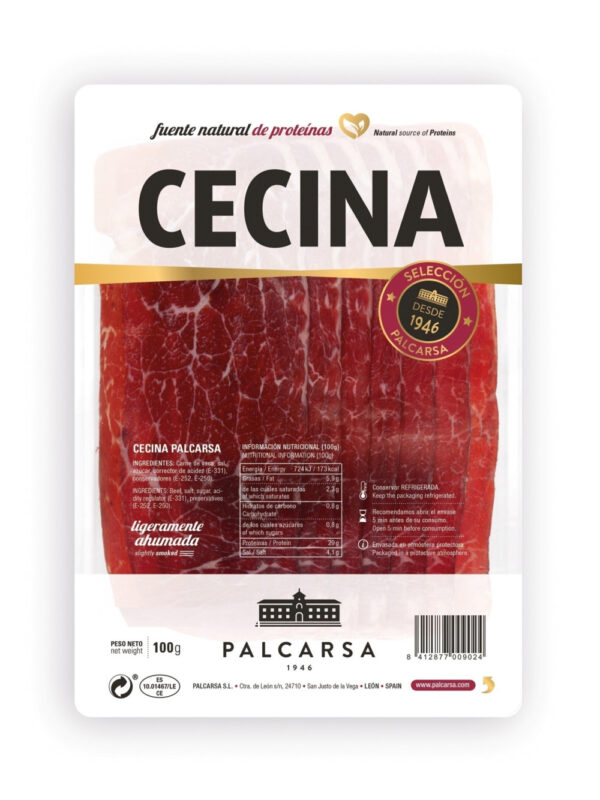 CECINA LONCHA S-100 G PALCARSA