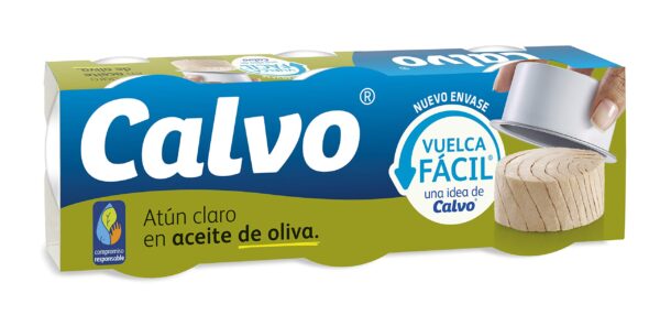 ATUN CLARO P4 ACEITE 3,25 EUROS CALVO