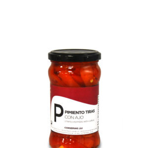 PIMIENTO TIRAS CON AJO F -314 JJJ