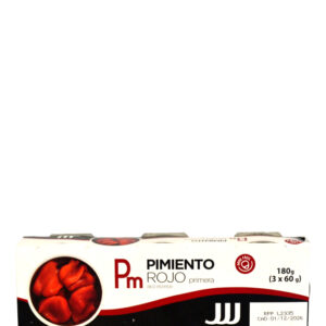 PIMIENTO MORRON PACK 3 JJJ