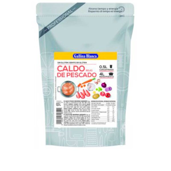 CALDO LIQUIDO PESCADO 0,5 L G. BLANCA