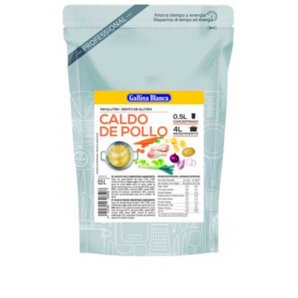 CALDO POLLO DOY 1=8L G. BLANCA