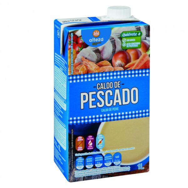 CALDO LIQUIDO PESCADO 1 L ALTEZA