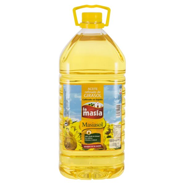 ACEITE GIRASOL 5 L MASIASOL
