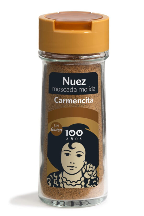 NUEZ MOSCADA MOLIDA 460 G HOSTELERO CA