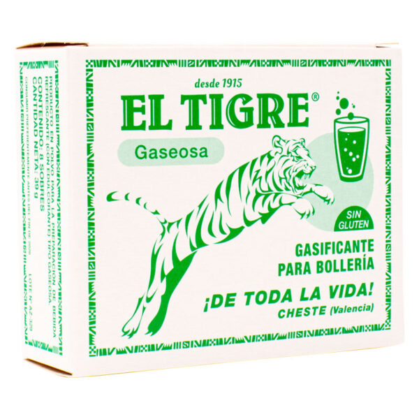 GASEOSA EL TIGRE
