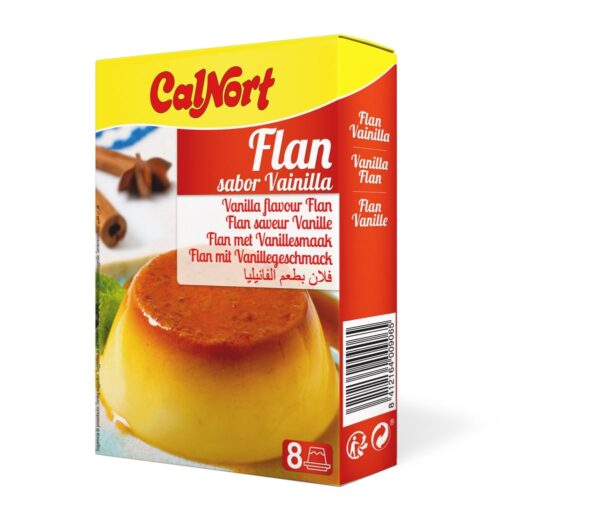 FLAN VAINILLA 1 K CALNORT