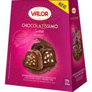 CHOCOLATISSIMO SURTIDO 250 G VALOR