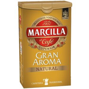 CAFE NATURAL 250 G MARCILLA