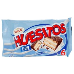 HUESITOS LECHE 6*20 G VALOR