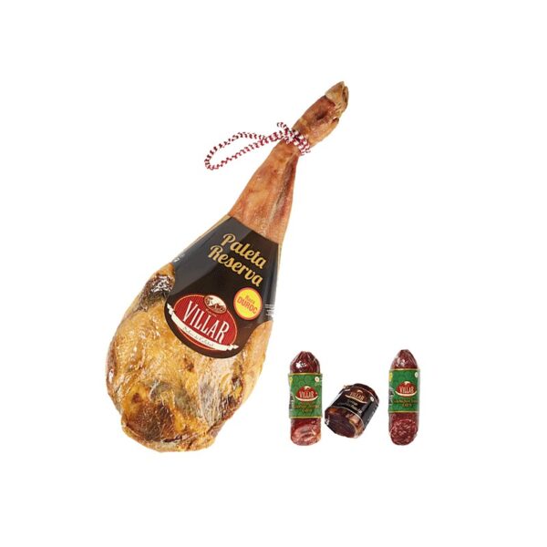 LOTE PALETA DUROC VILLAR